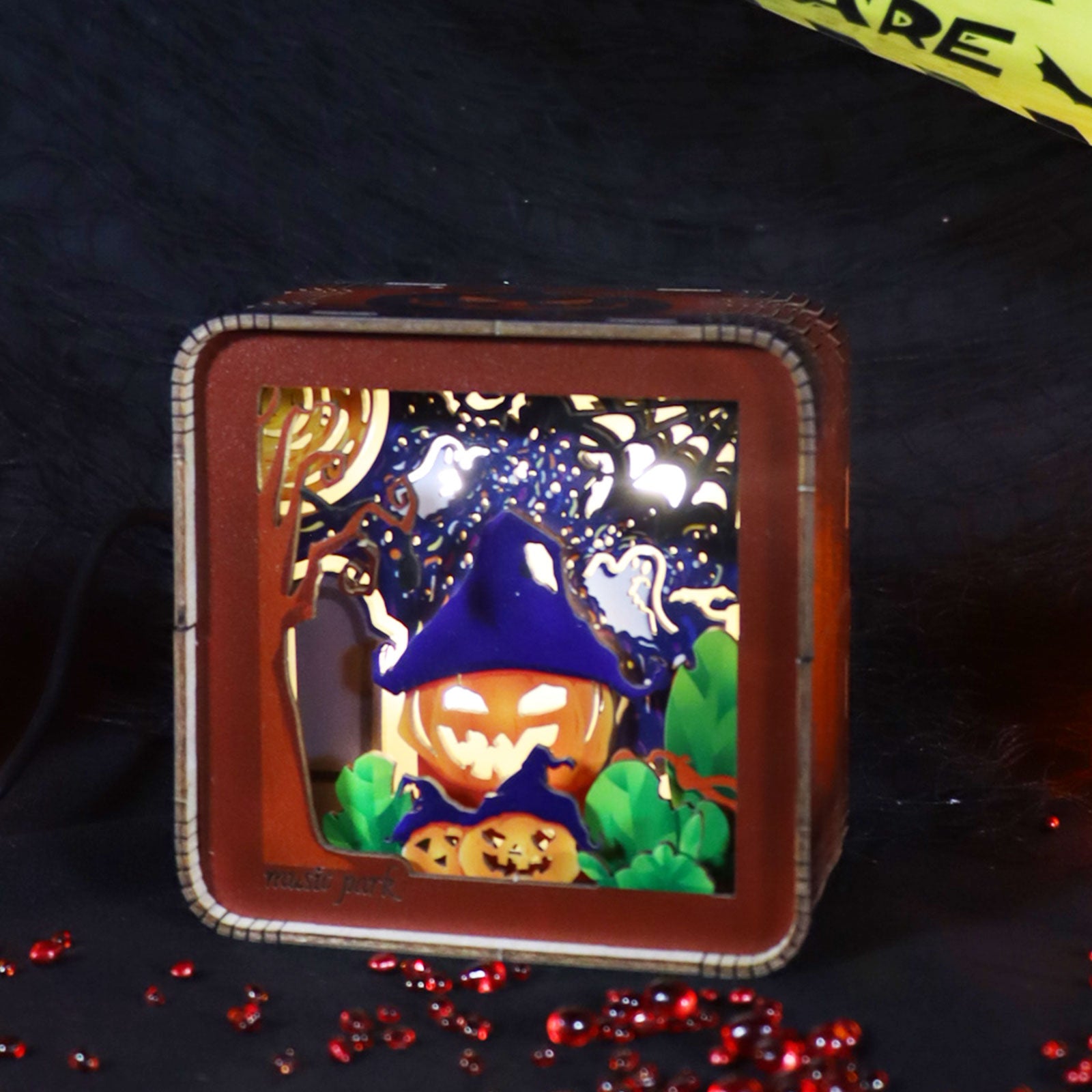 -MUSIC PARK 3D Wooden Puzzles