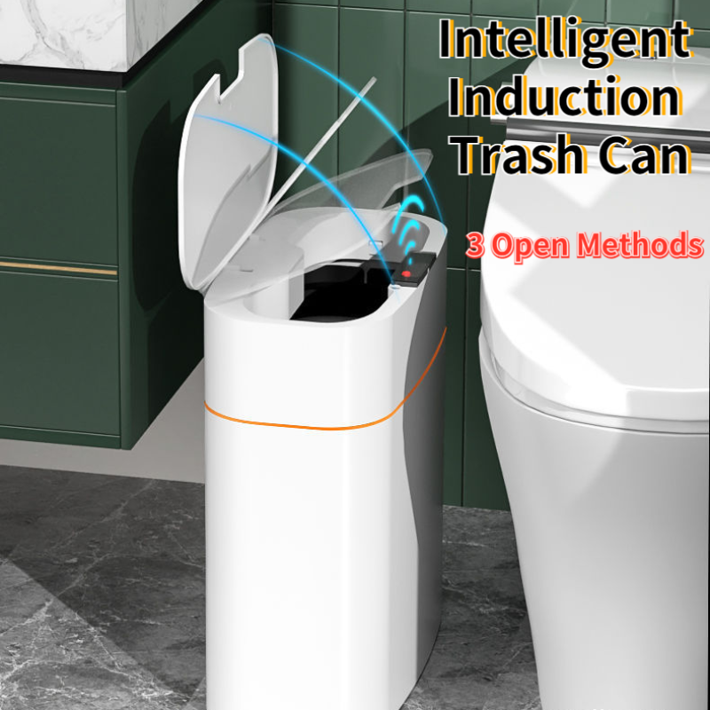 Smart Trash Can With Lid..