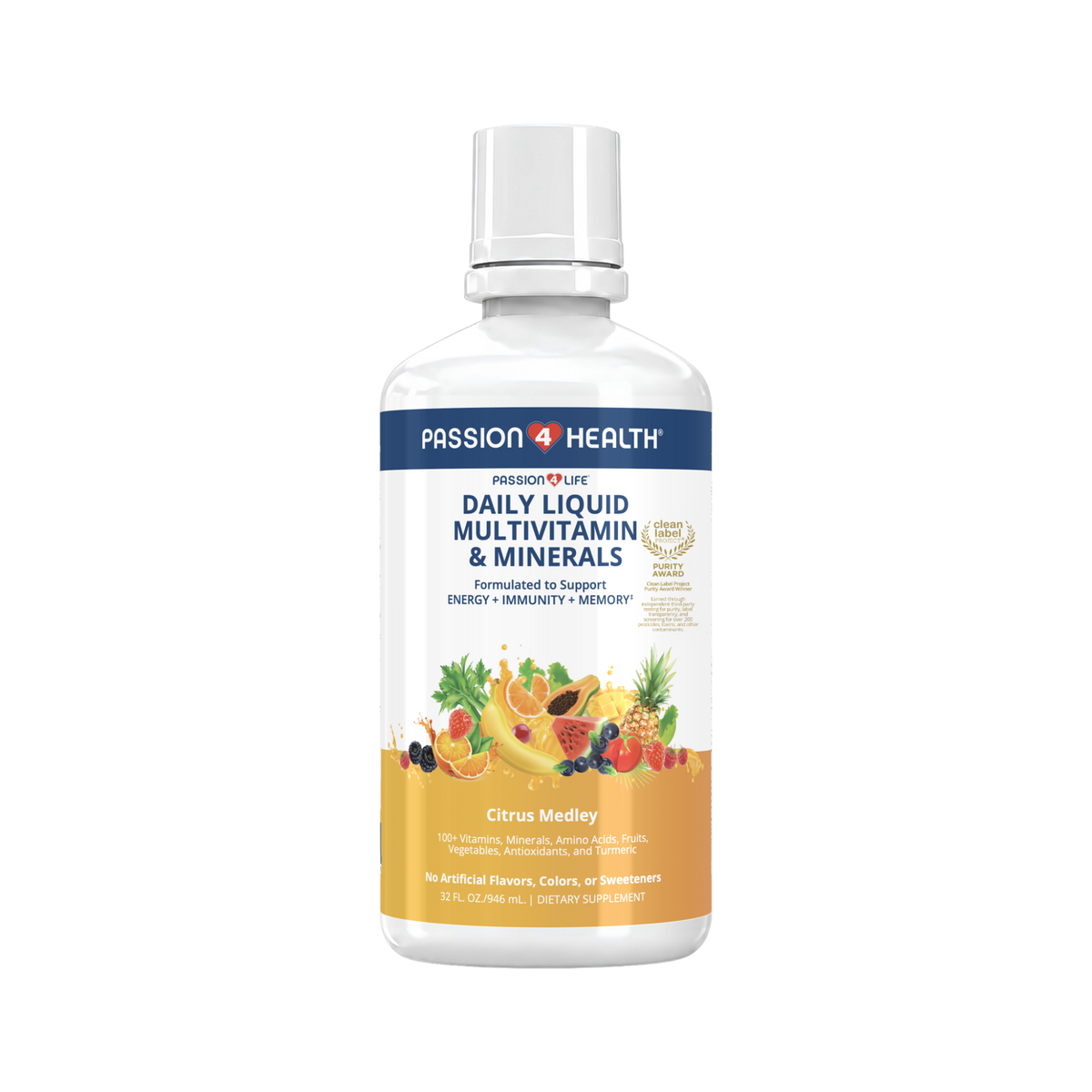 Daily Liquid Multivitamin + Minerals