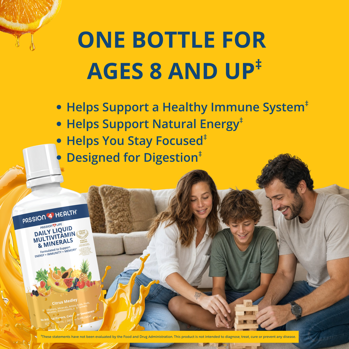 Daily Liquid Multivitamin + Minerals