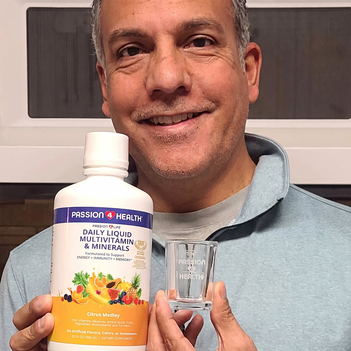 Daily Liquid Multivitamin + Minerals