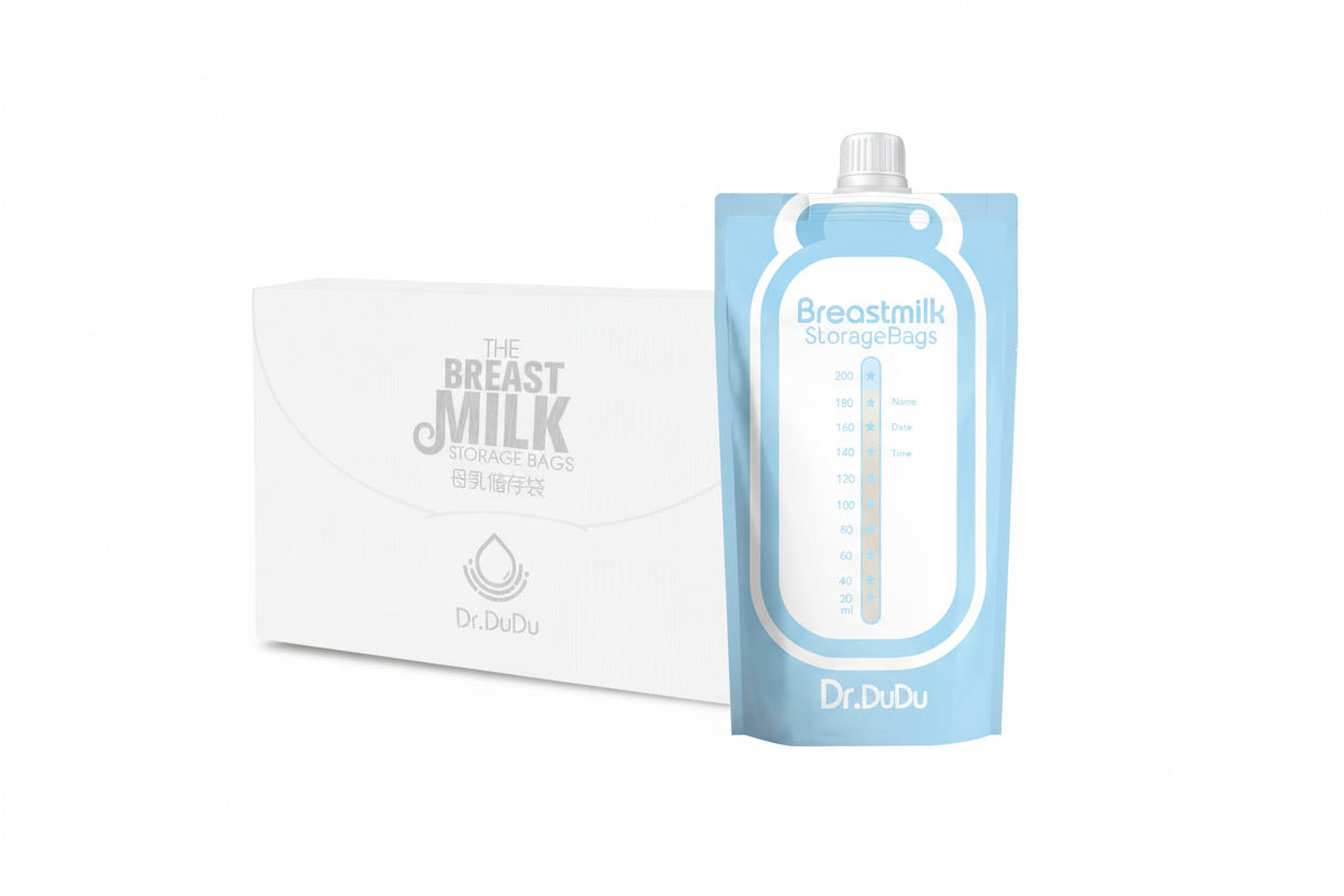 Breast Milk Storage Bags for Safe Preservation