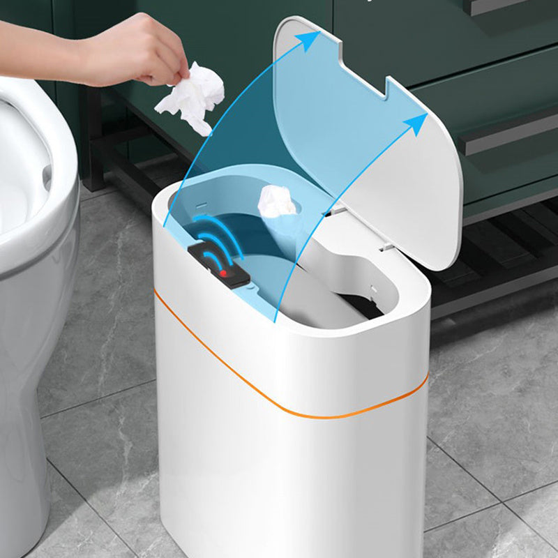 Smart Trash Can With Lid..