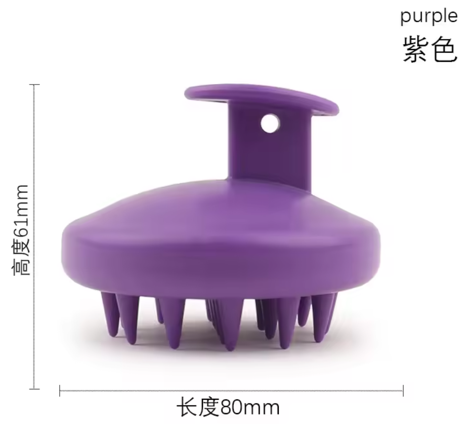 Shunfa Silicone Scalp Massager Brush