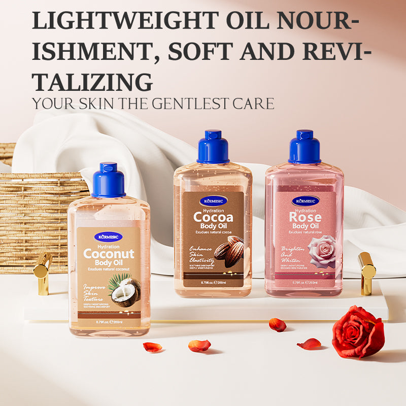 KORMESIC Cocoa Body Oil 260ml