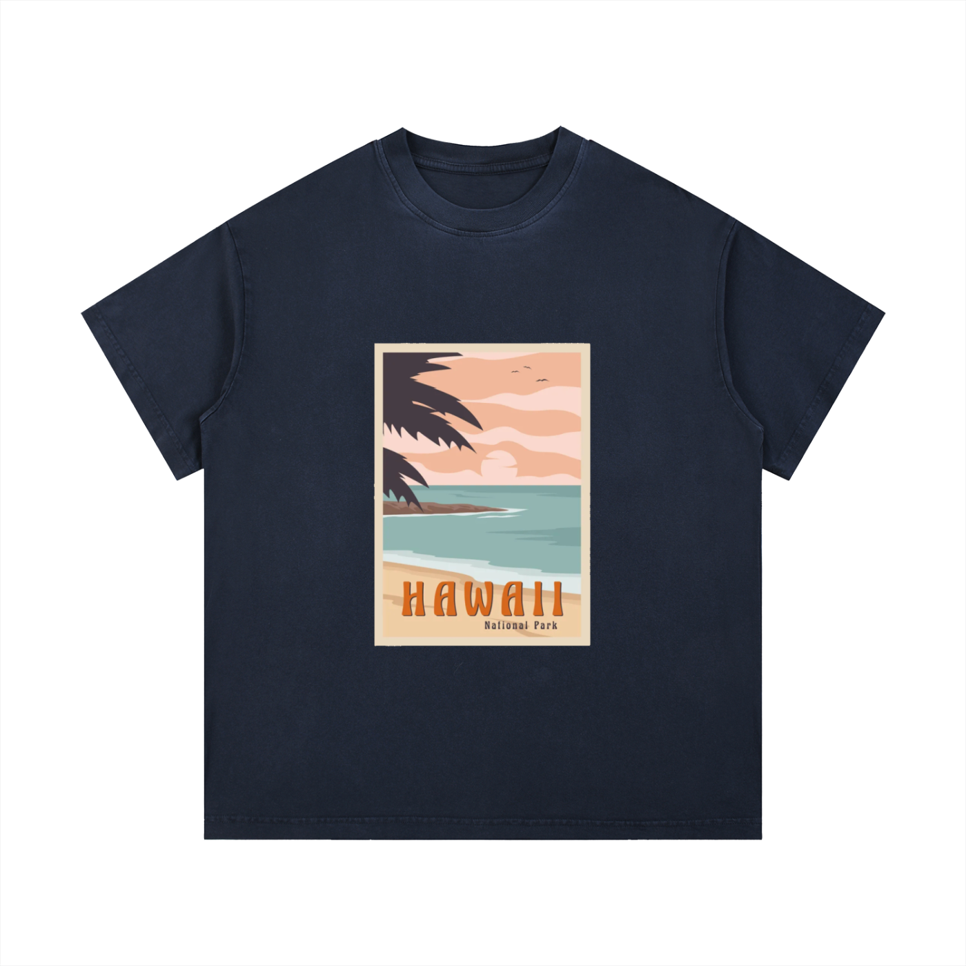 Vintage Wash Cotton T-Shirt