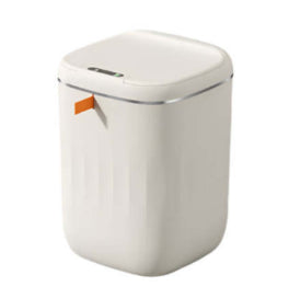 Smart Trash Can With Lid..