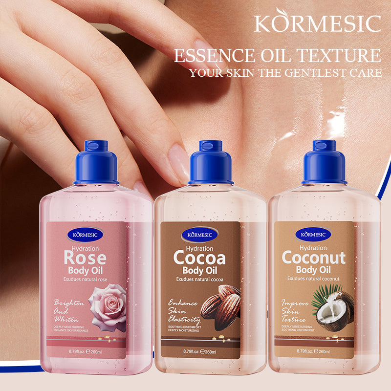 KORMESIC Cocoa Body Oil 260ml