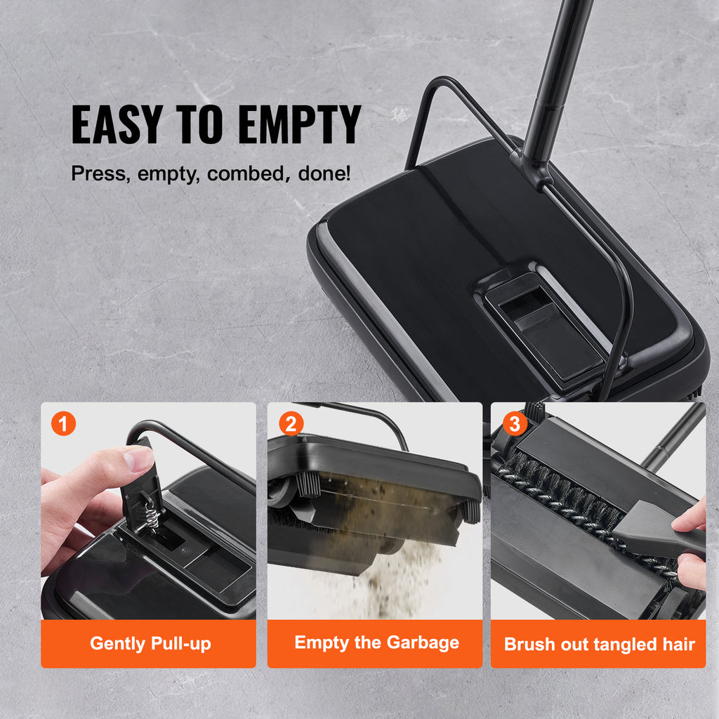 VEVOR Carpet Sweeper.