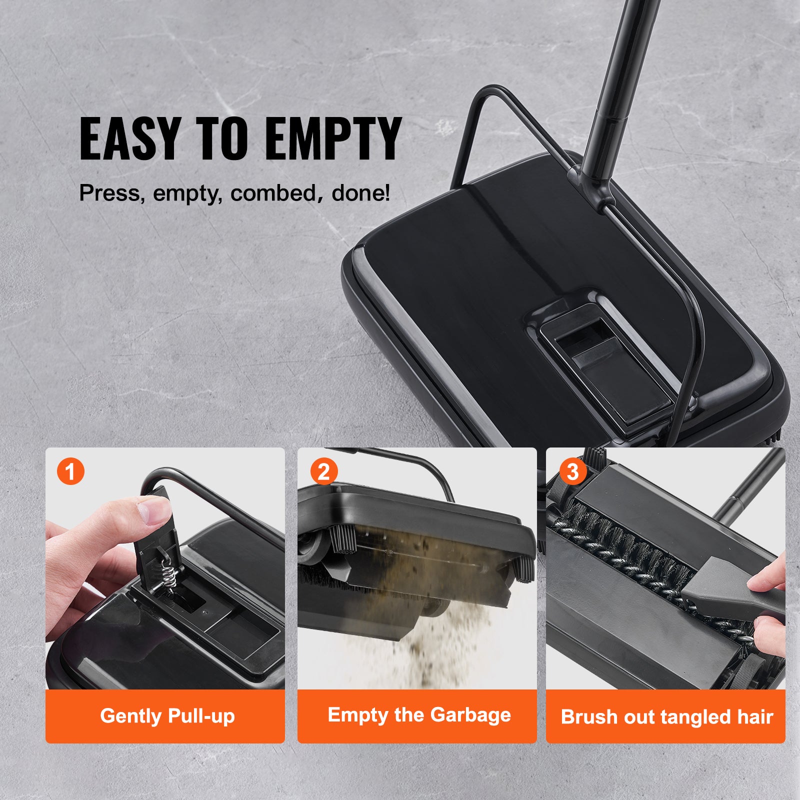 VEVOR Carpet Sweeper.