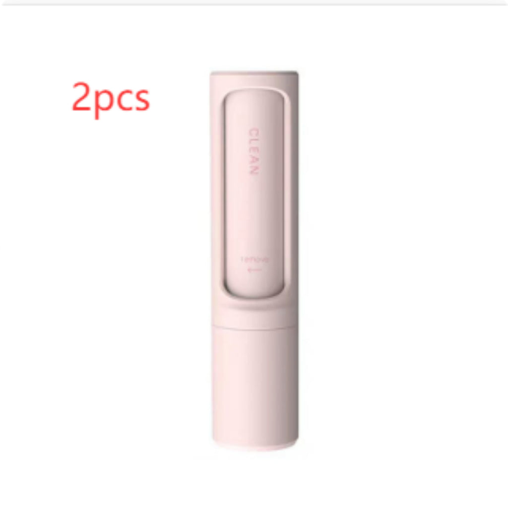 2-1 Reusable Pet Hair Remover Brush