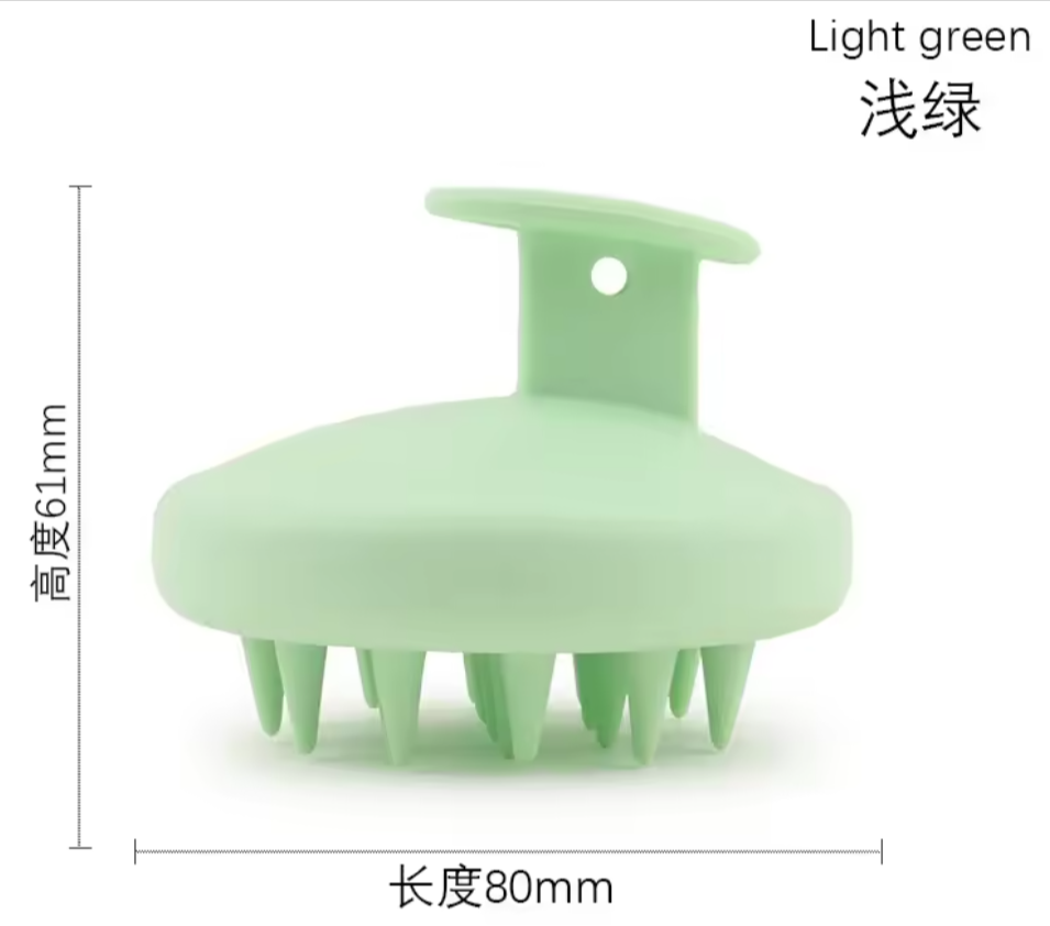 Shunfa Silicone Scalp Massager Brush