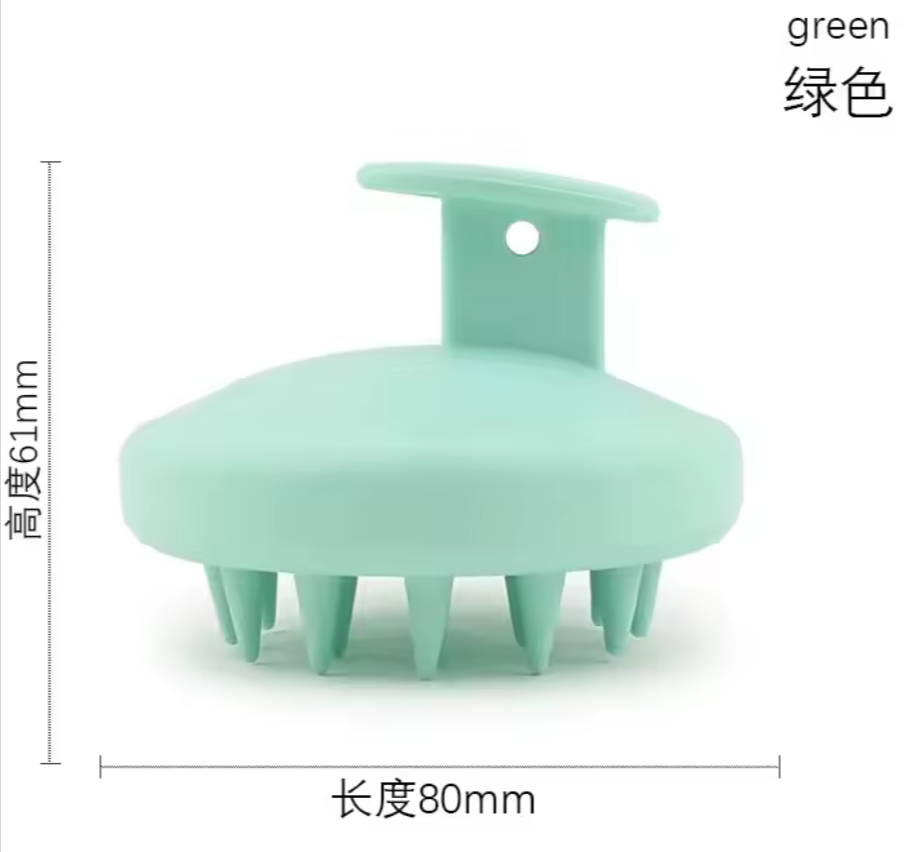 Shunfa Silicone Scalp Massager Brush