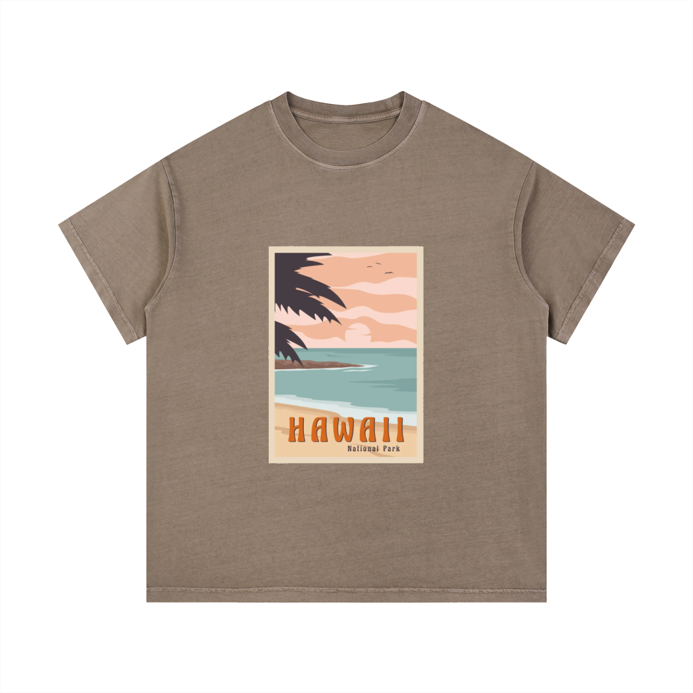 Vintage Wash Cotton T-Shirt