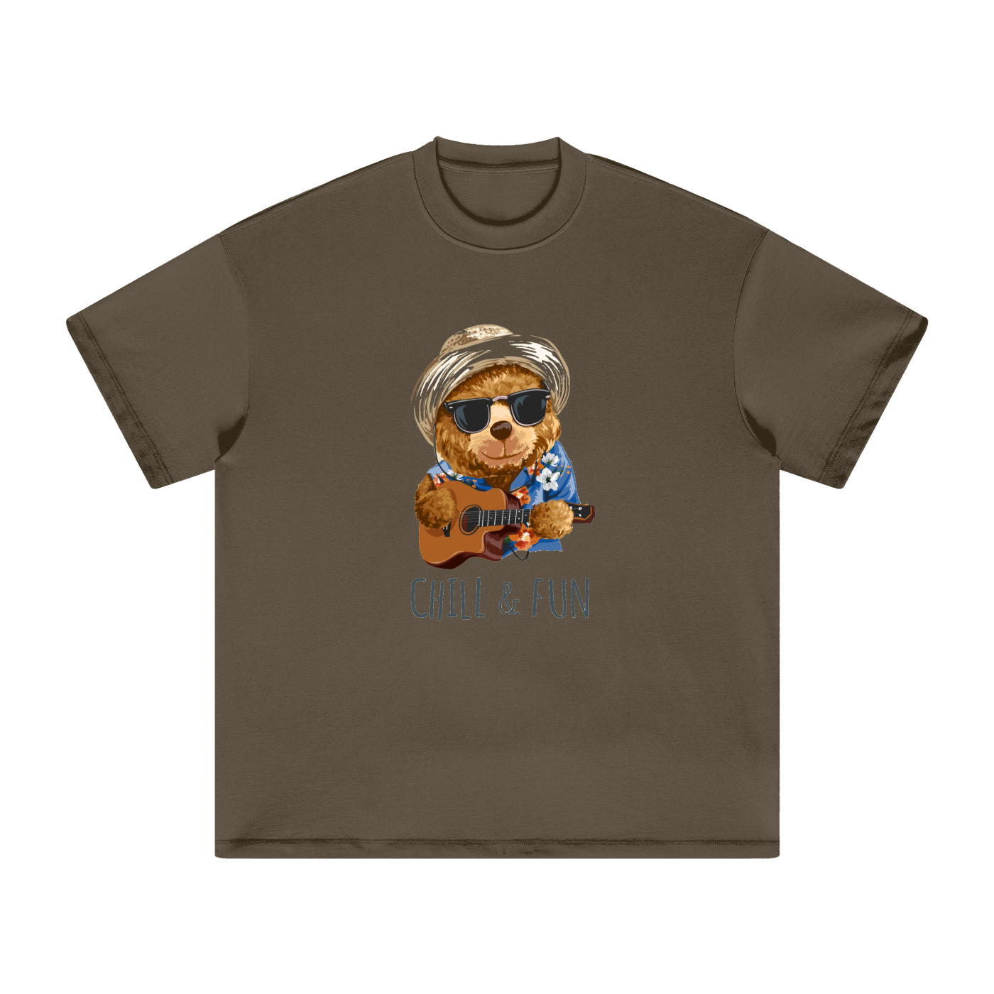 Heavyweight Earth Tone T-Shirt