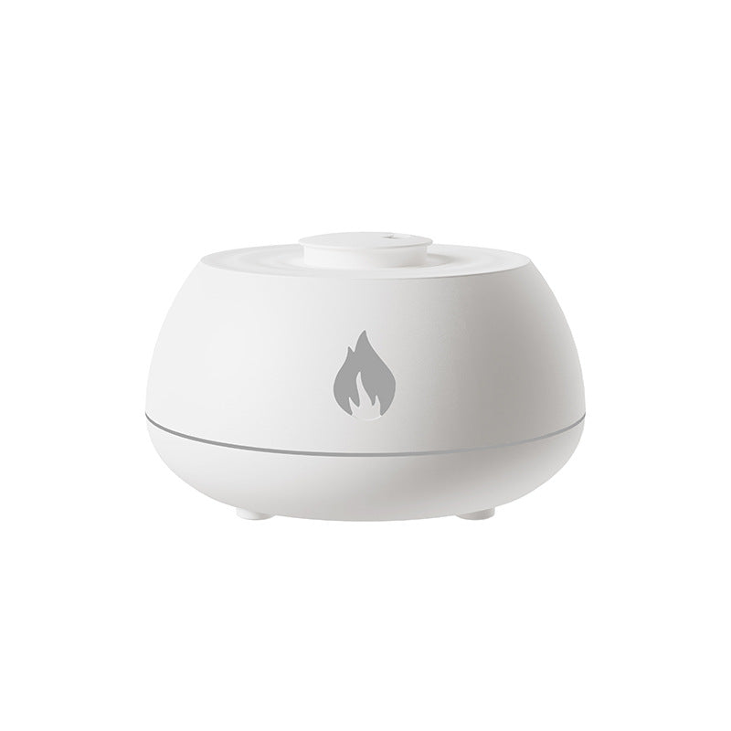Flame Humidifier Aromatherapy Diffuser..