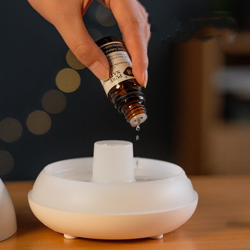 Flame Humidifier Aromatherapy Diffuser..