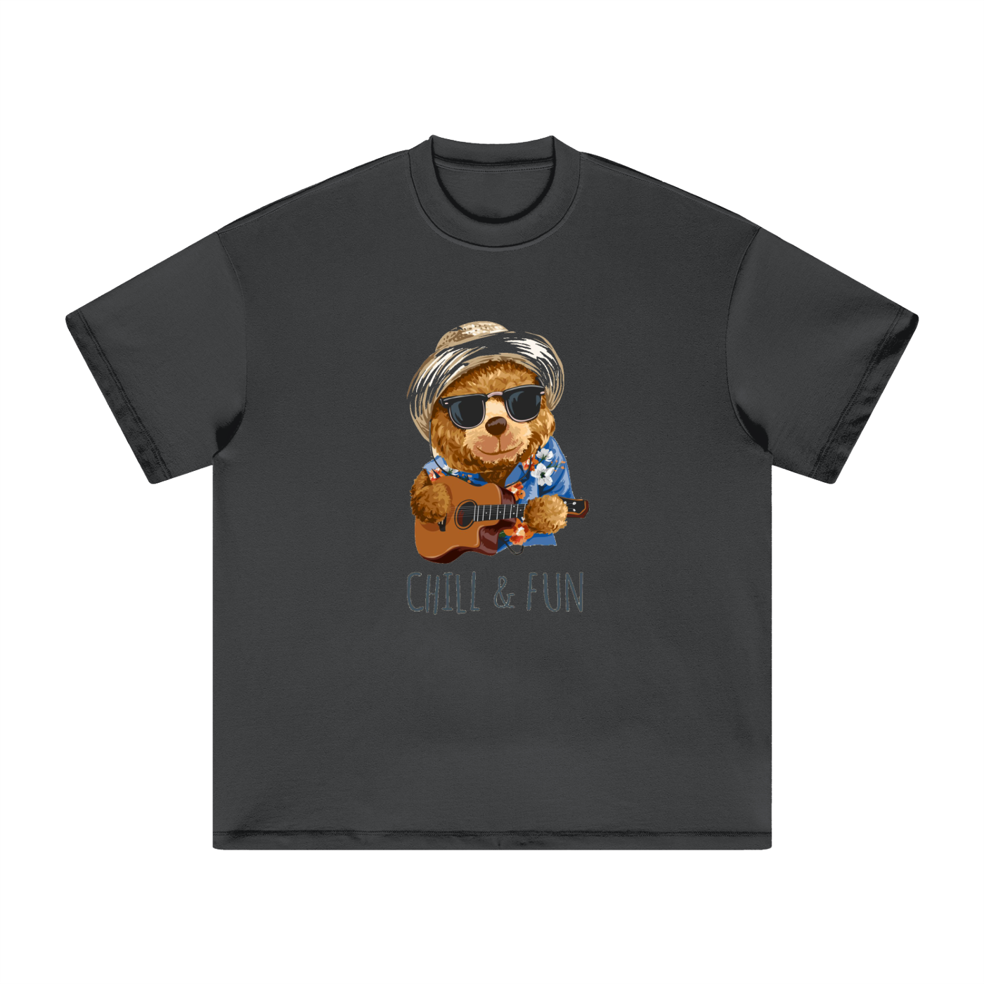 Heavyweight Earth Tone T-Shirt