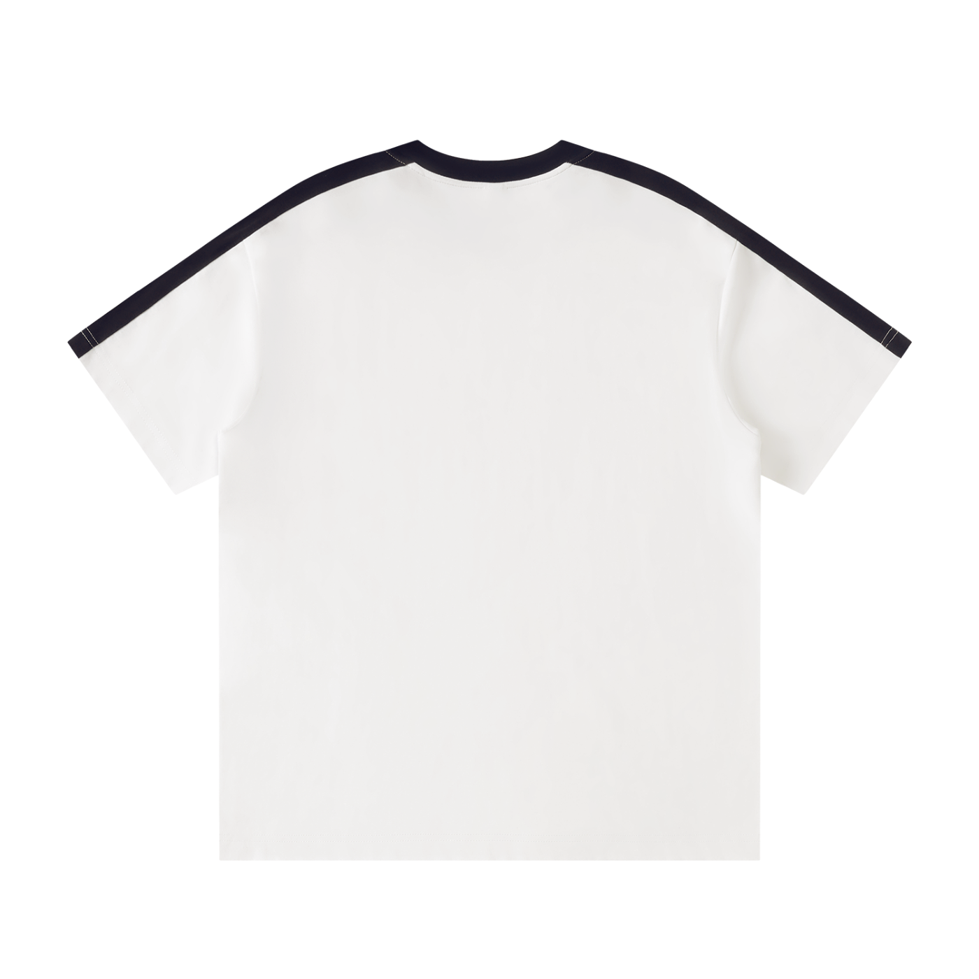 Unisex Colorblock Striped T-Shirt