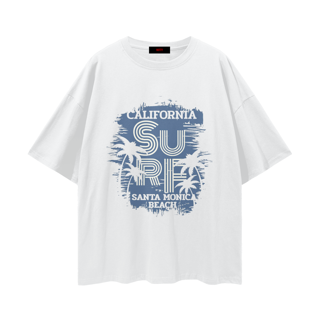 Streetwear Loose Drop Shoulder T-Shirt