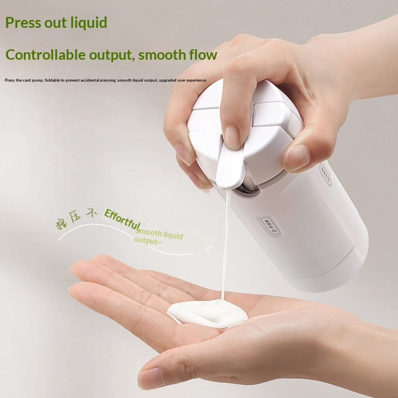 4 In 1 Travel Dispenser Portable Travel Bottles Leak Proof Leakproof Travel Container For Perfume Shampoo Conditioner Lotion