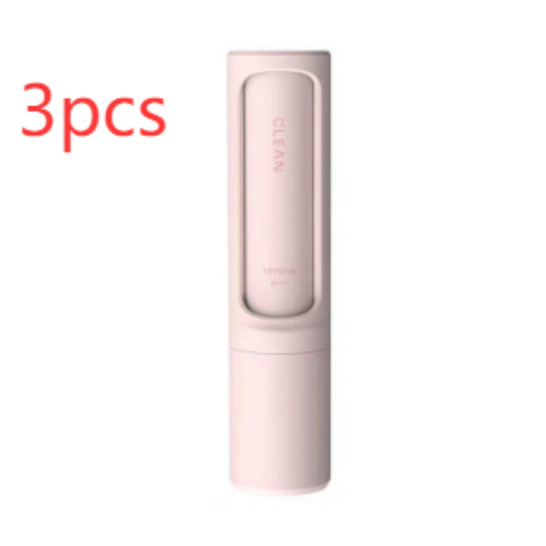 2-1 Reusable Pet Hair Remover Brush