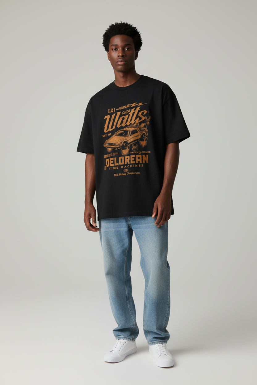Essential Heavyweight Cotton T-Shirt