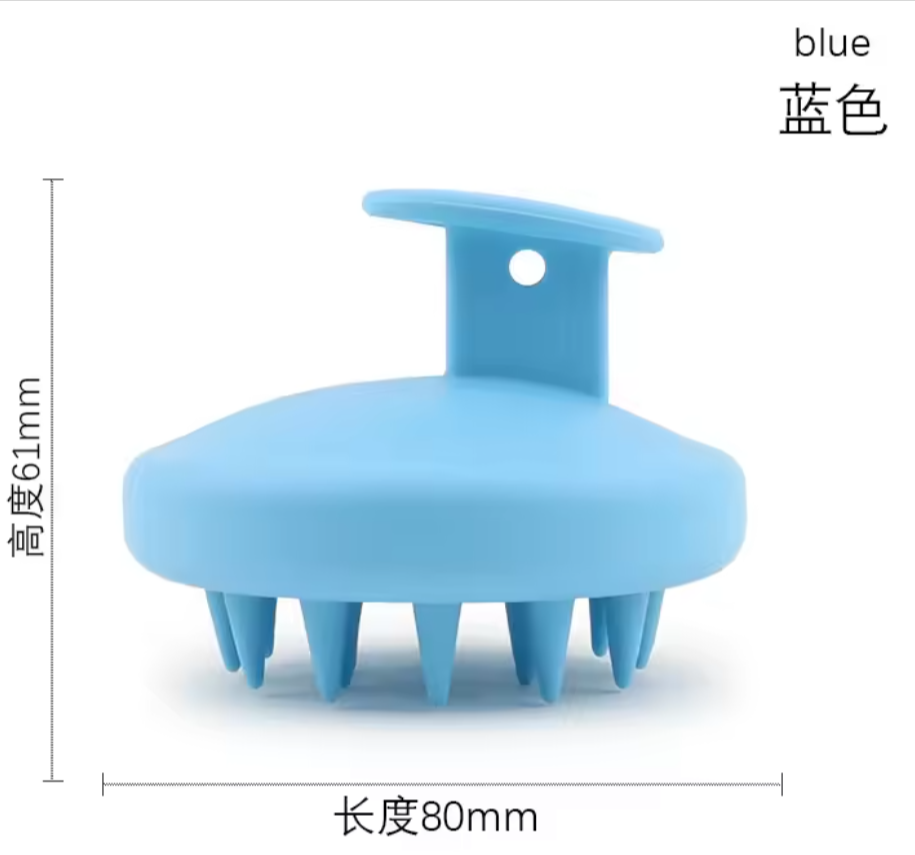 Shunfa Silicone Scalp Massager Brush