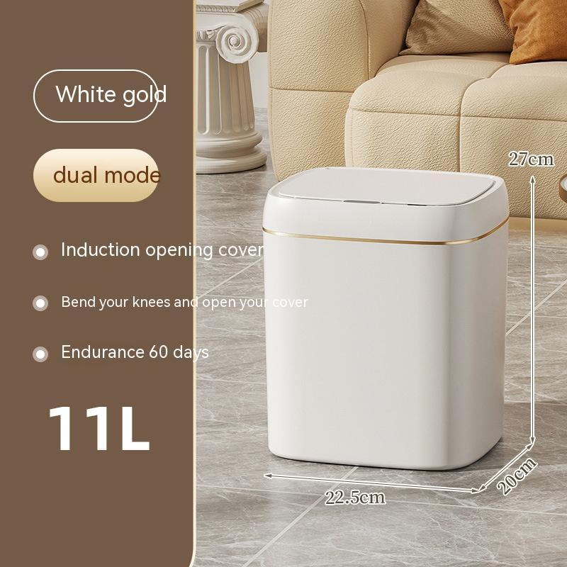 Smart Trash Can With Lid..