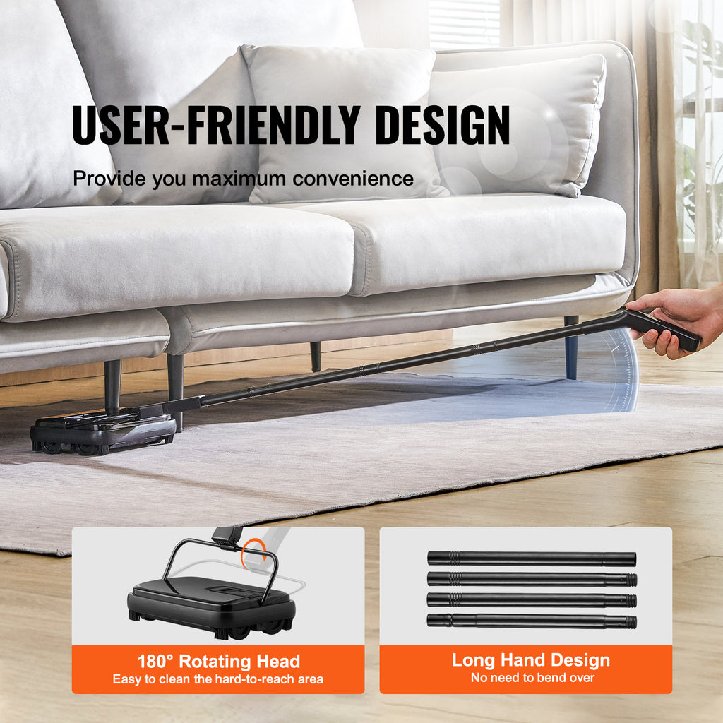 VEVOR Carpet Sweeper.