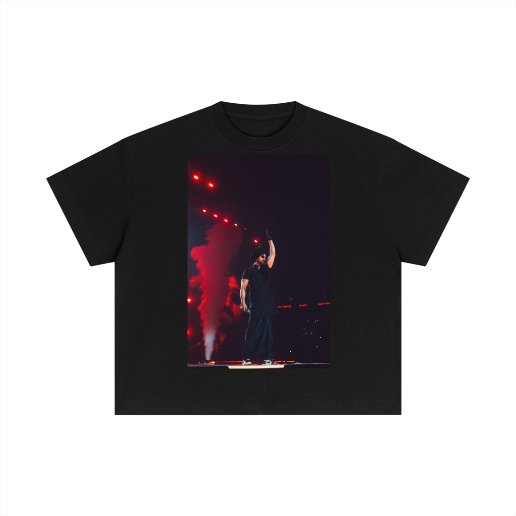 Essential Cotton Boxy T-Shirt