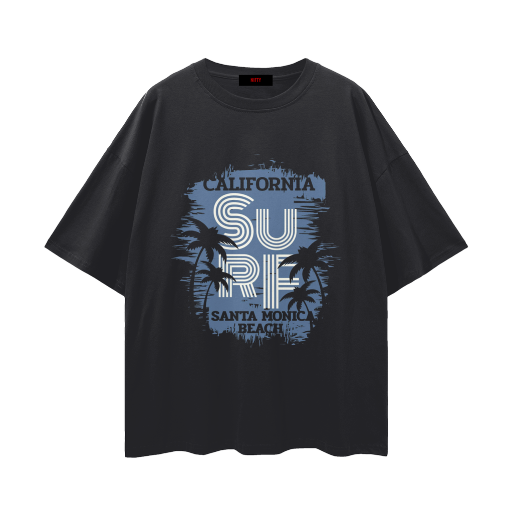 Streetwear Loose Drop Shoulder T-Shirt