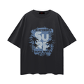 Streetwear Loose Drop Shoulder T-Shirt