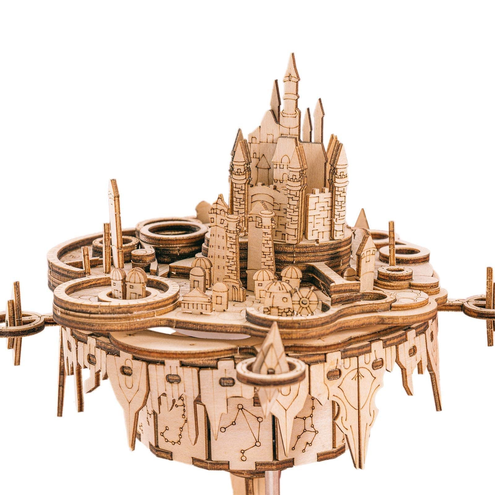 -MUSIC PARK 3D Wooden Puzzles..