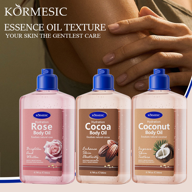 KORMESIC Cocoa Body Oil 260ml