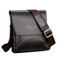 Casual Business Shoulder Bag for Men - Polo Style