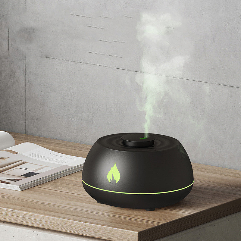 Flame Humidifier Aromatherapy Diffuser..