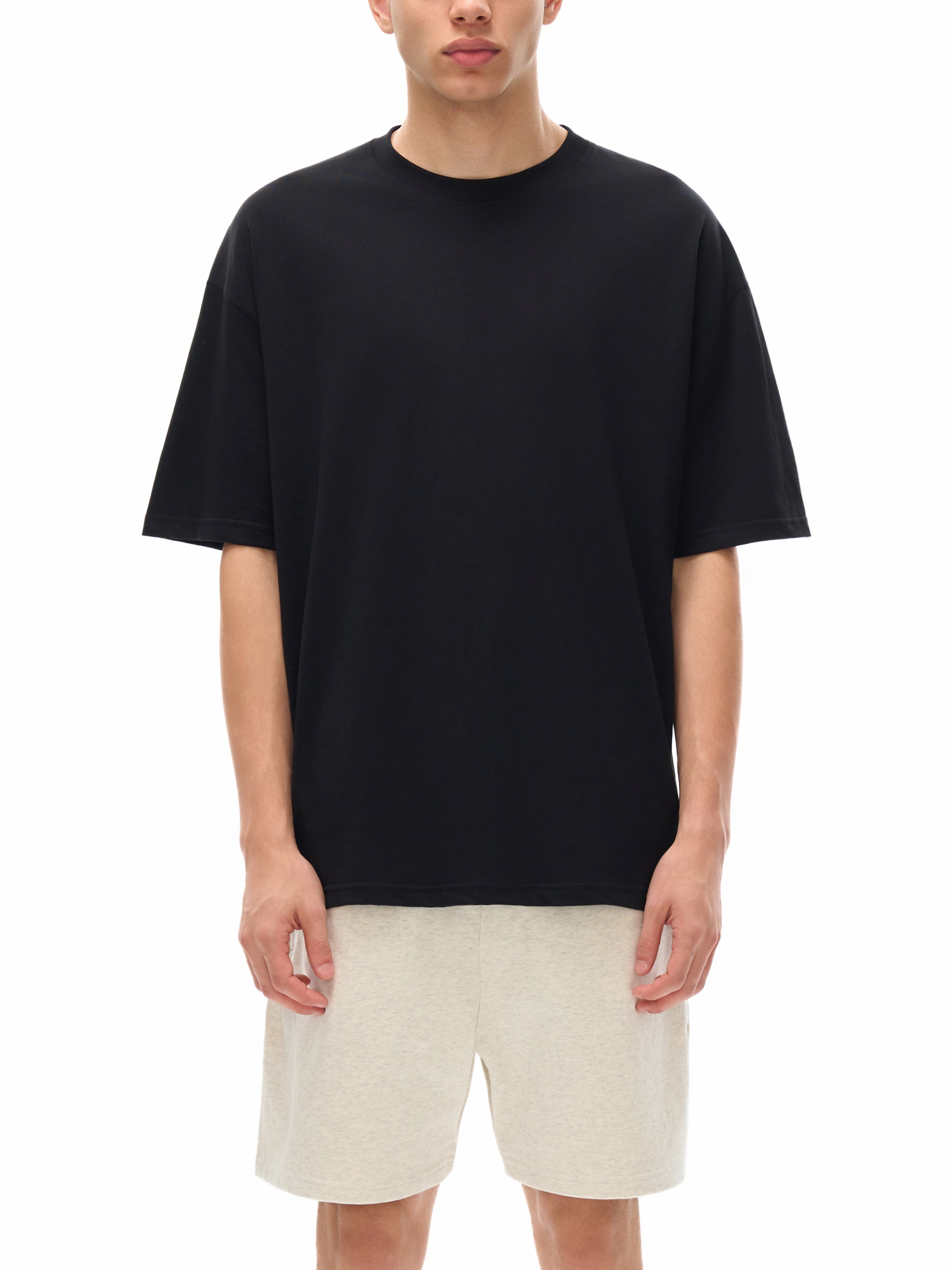 Streetwear Loose Drop Shoulder T-Shirt