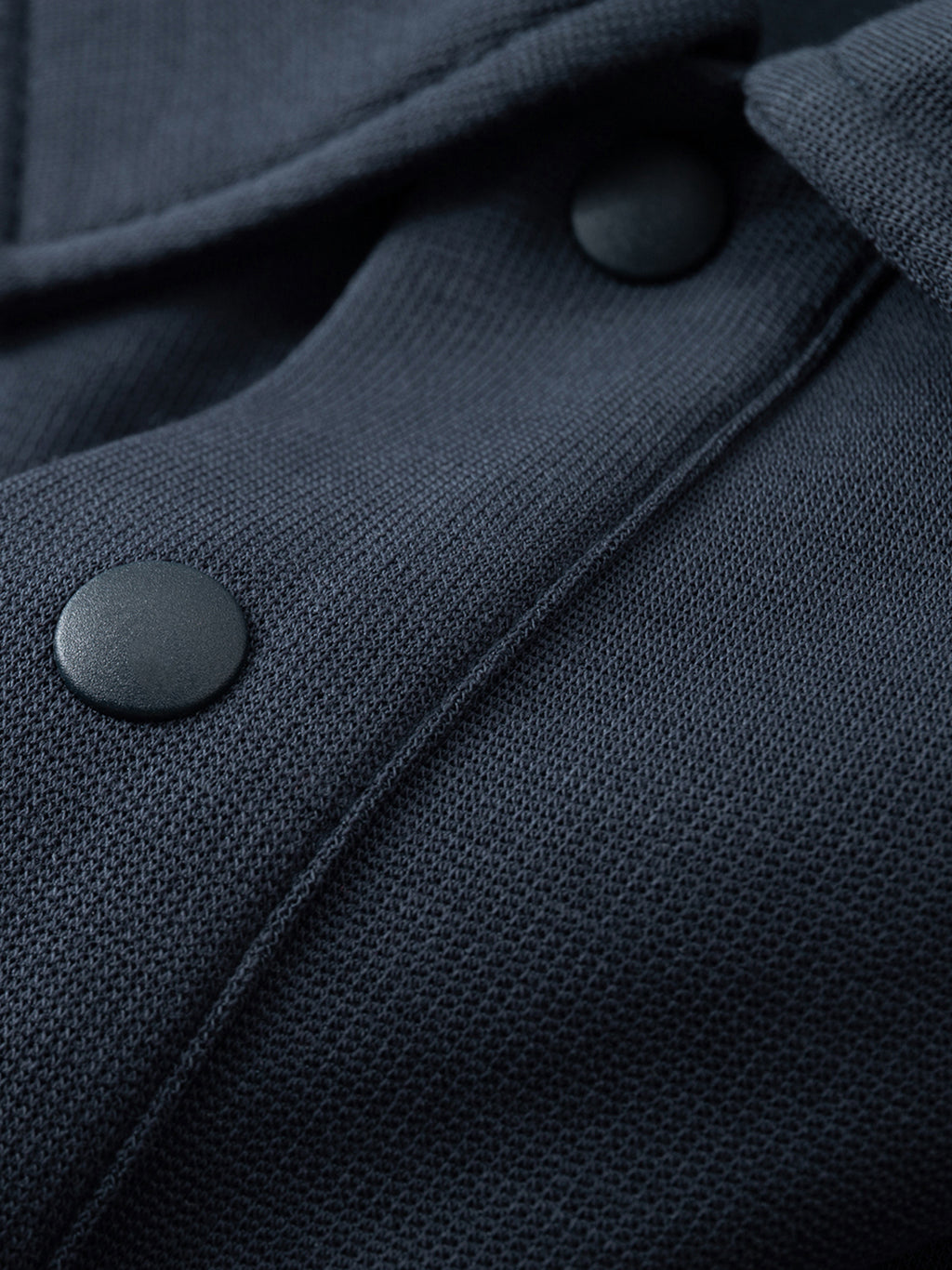 Drop Shoulder Short-Sleeve Polo