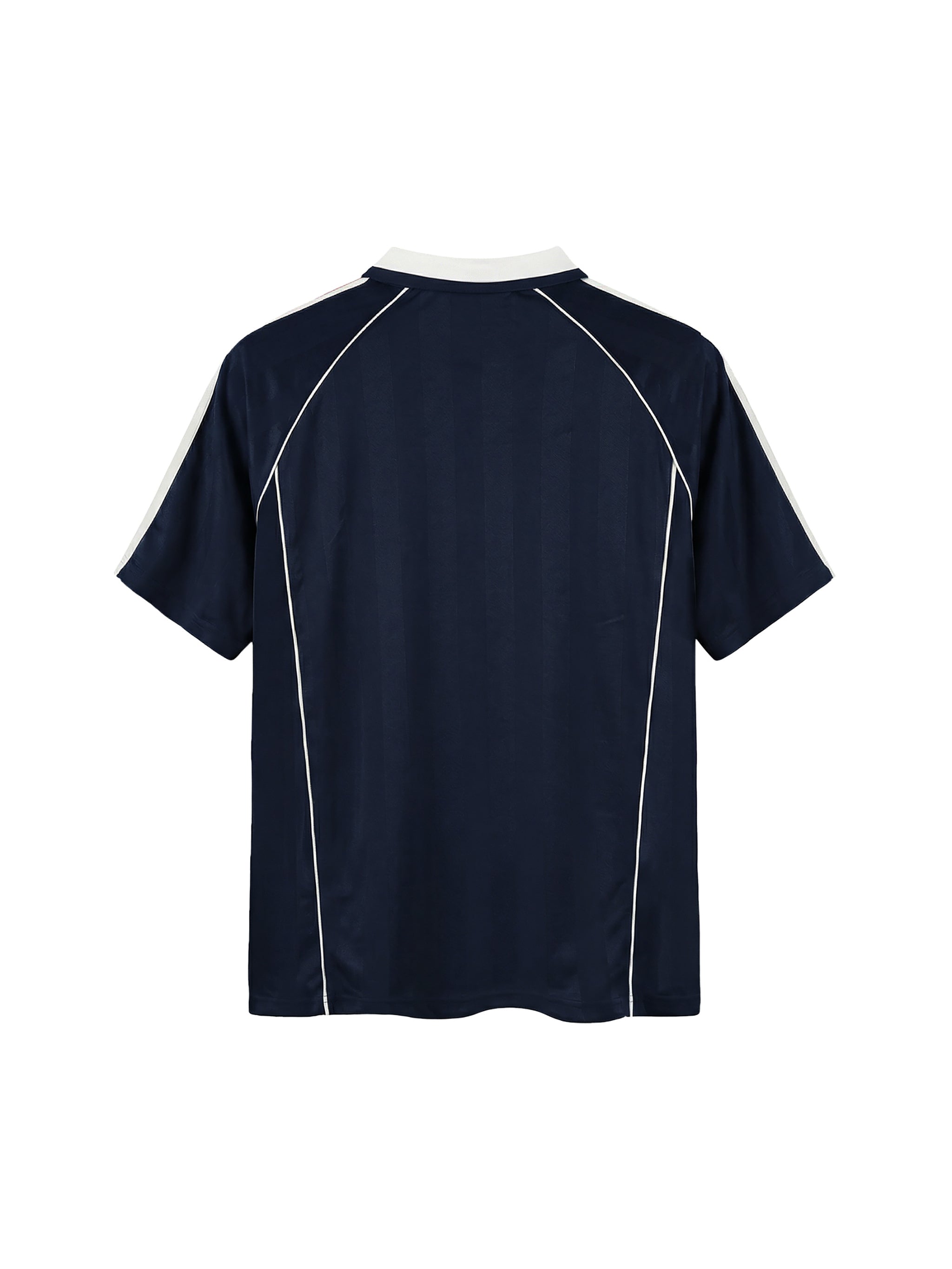 Shadow Stripe Collared Soccer Jersey