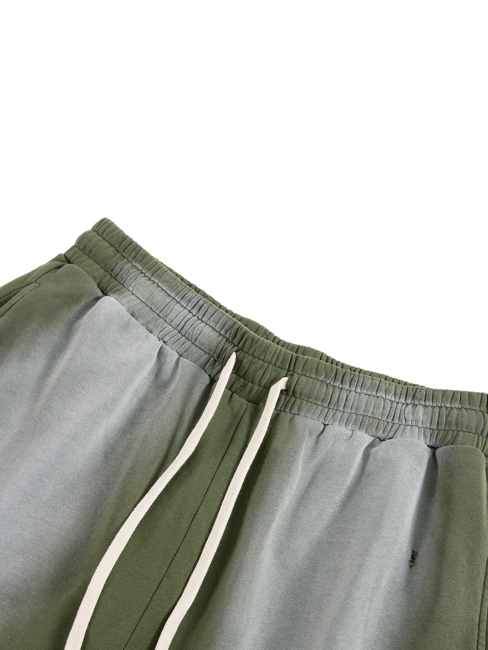 Sun Fade Distressed Shorts