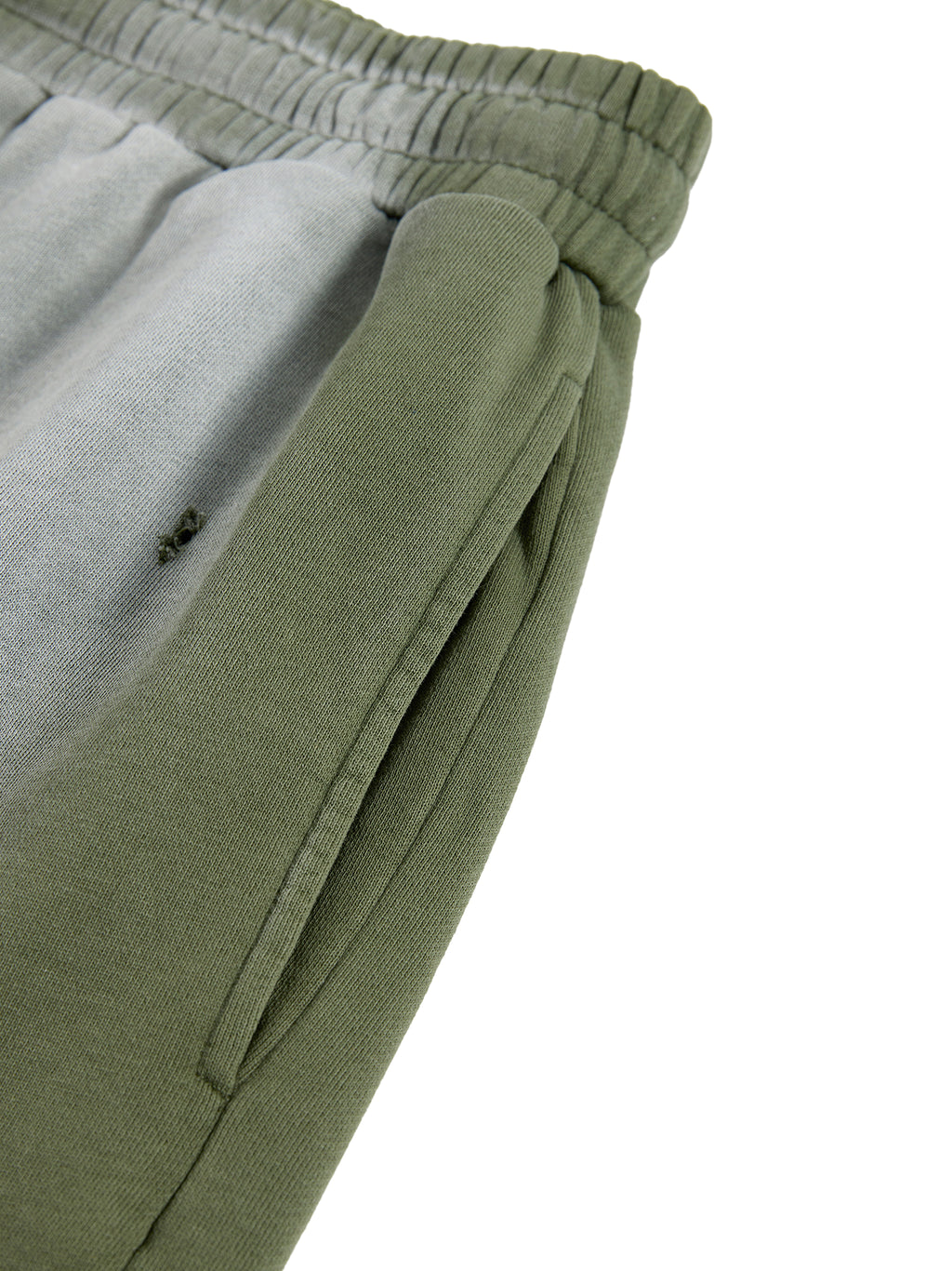 Sun Fade Distressed Shorts