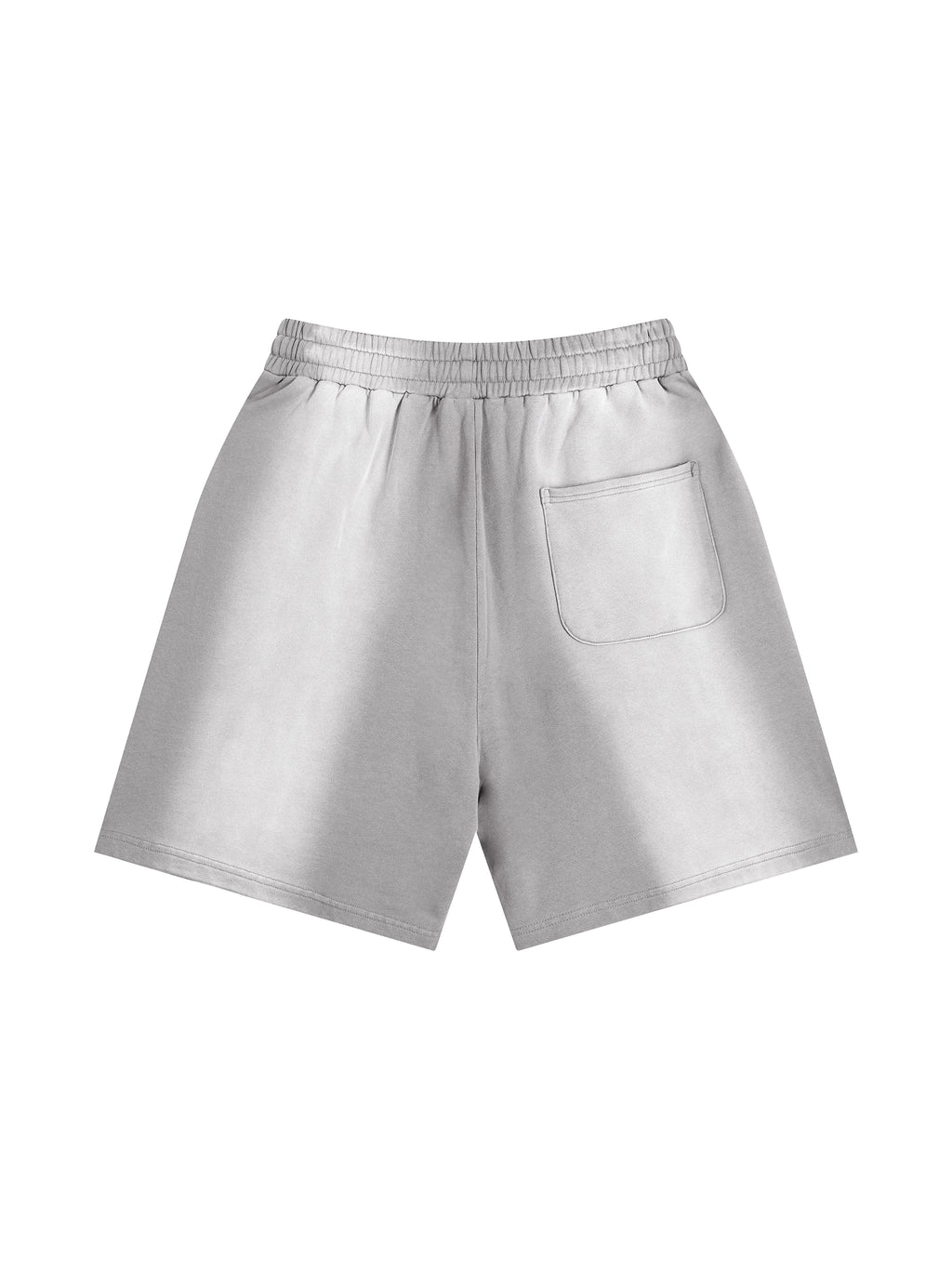 Sun Fade Distressed Shorts