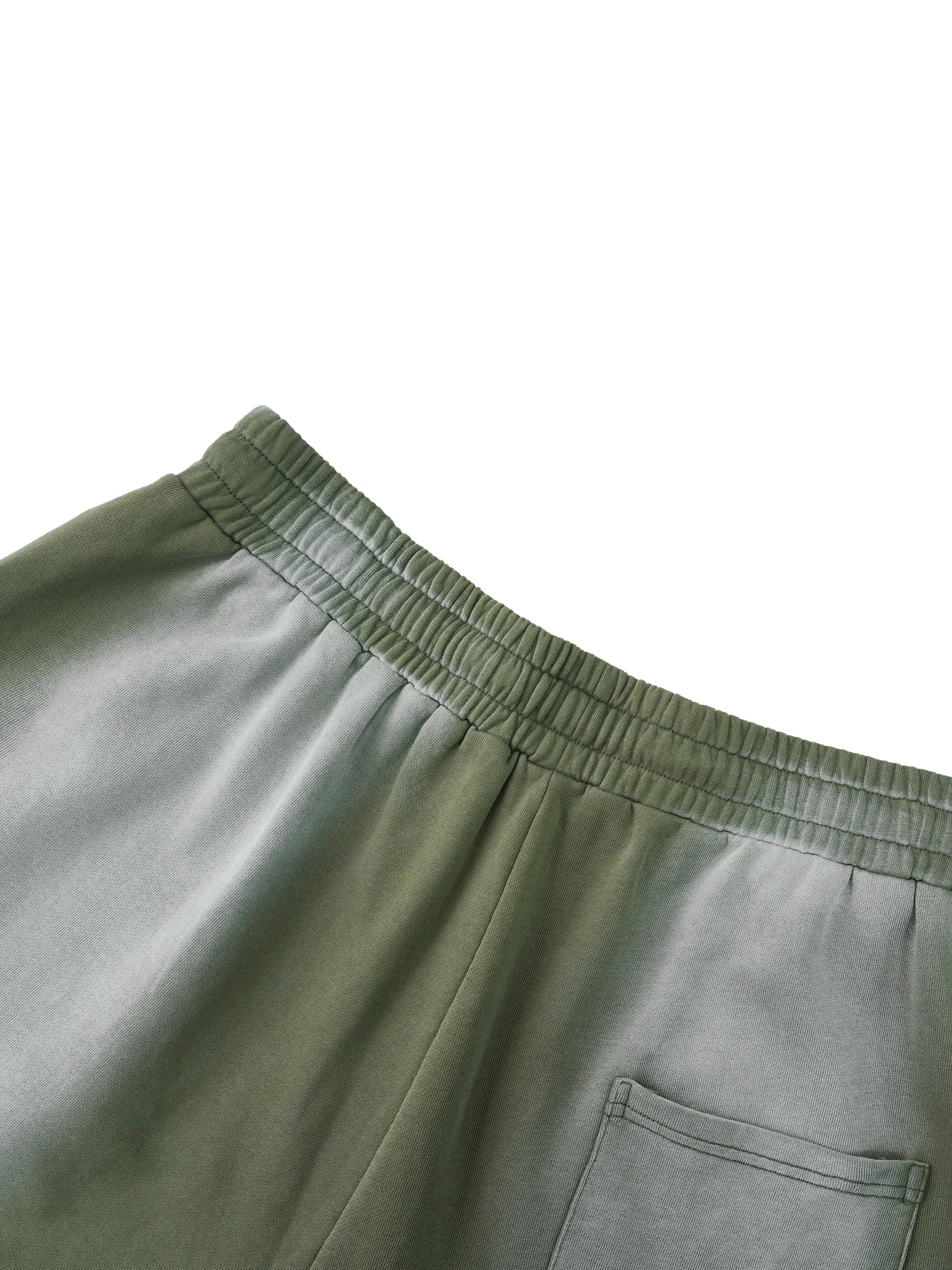 Sun Fade Distressed Shorts