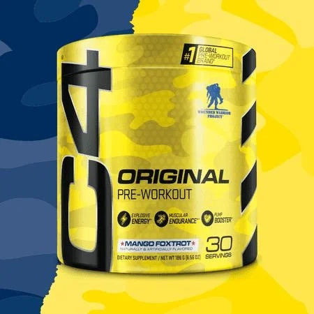 Cellucor C4 Original Pre-Workout Powder, 30 Servings