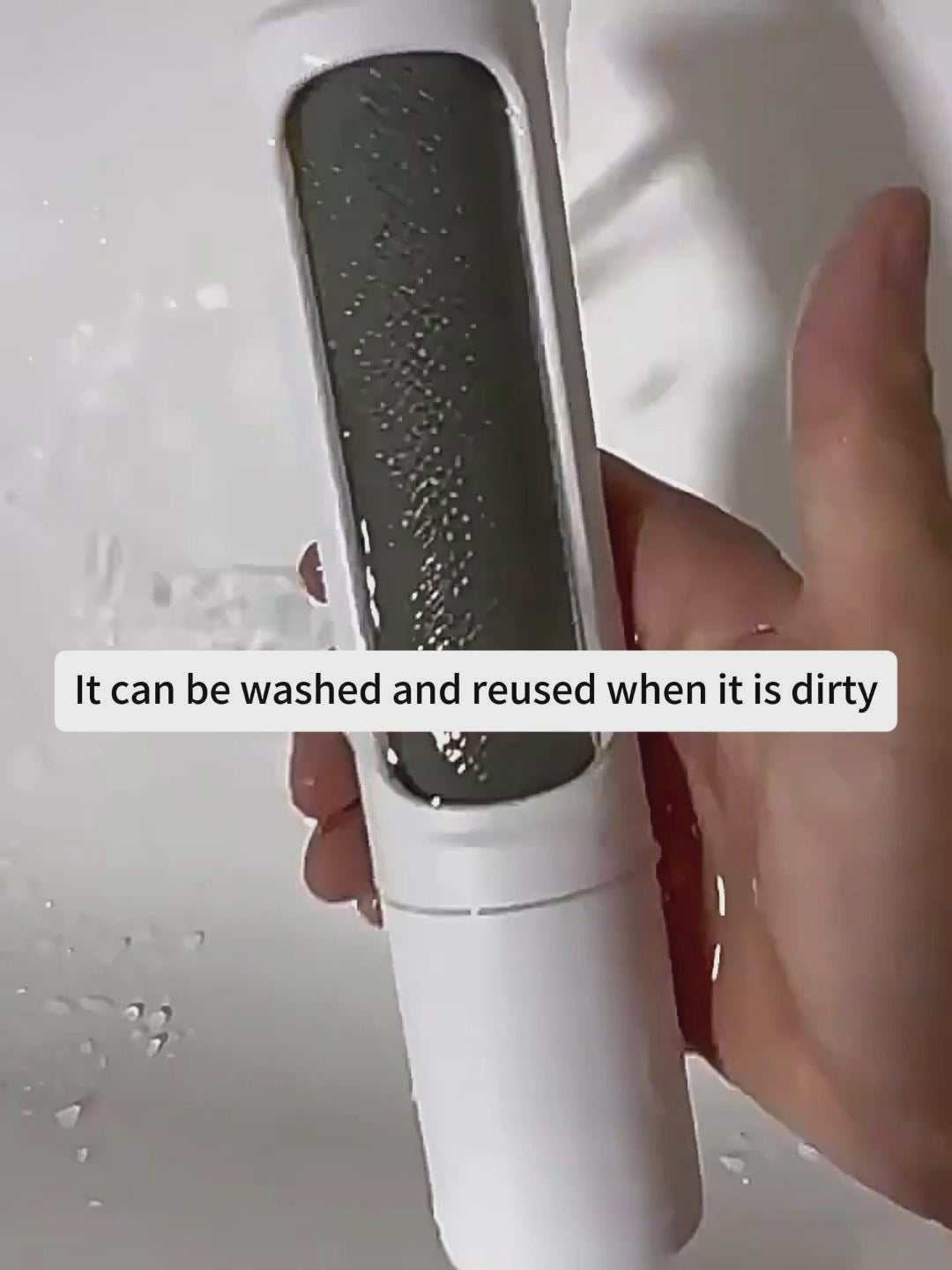 2-1 Reusable Pet Hair Remover Brush