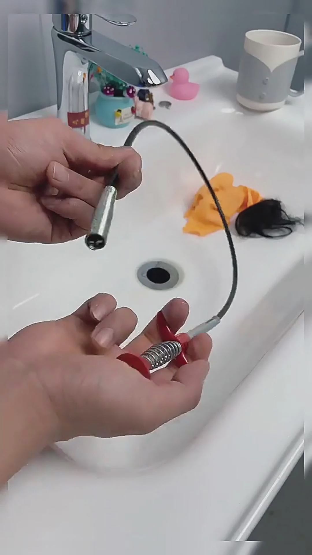 60CM Sewer Dredger Spring Pipe Dredging Tool..